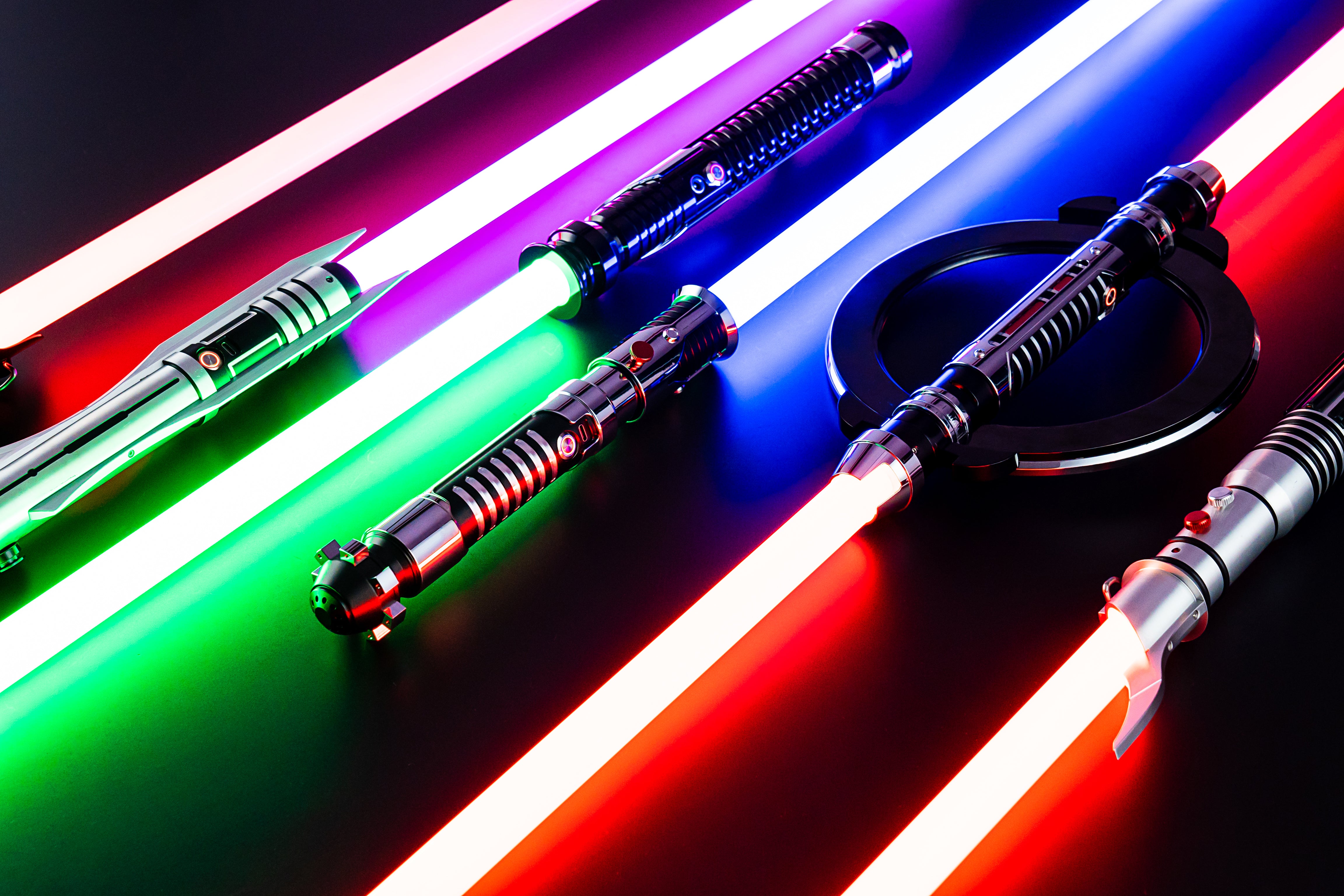 Er Lyssværd og Lightsaber Det Samme
