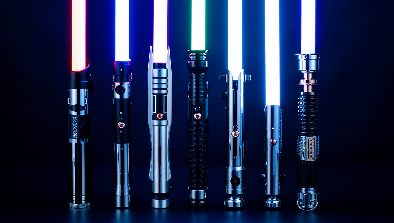 En Guide til Valg af Dit Perfekte Lightsaber